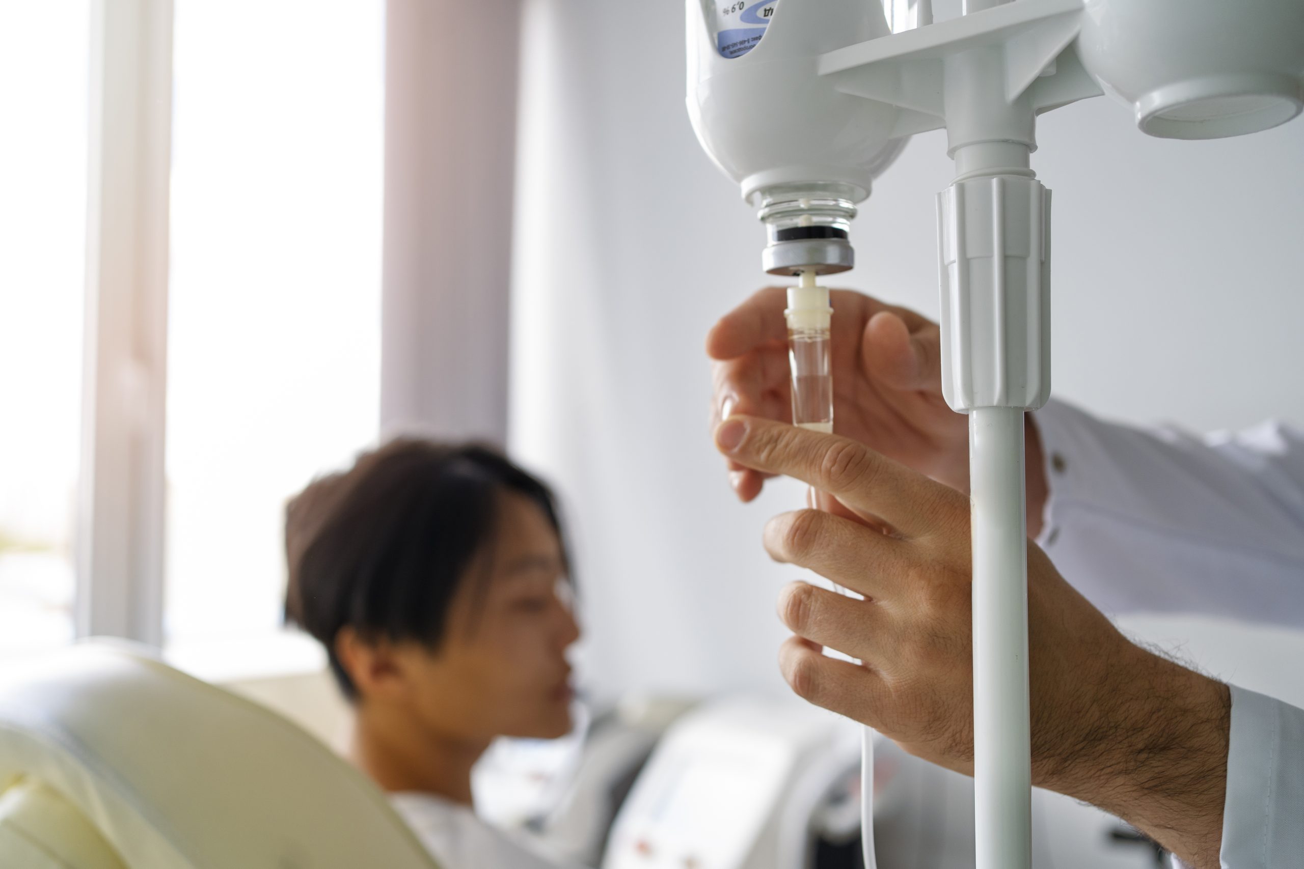 IV therapy in Alexandria VA